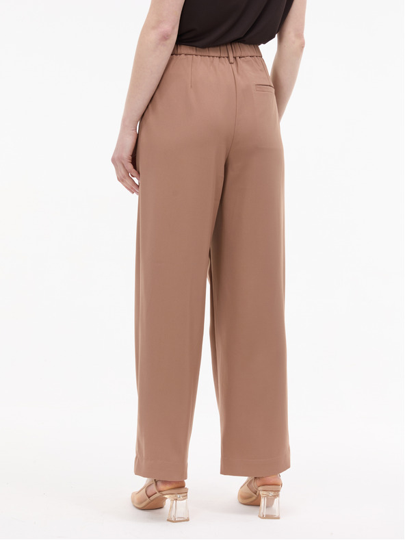 Orsay Svetlohnedé dámske široké nohavice ORSAY