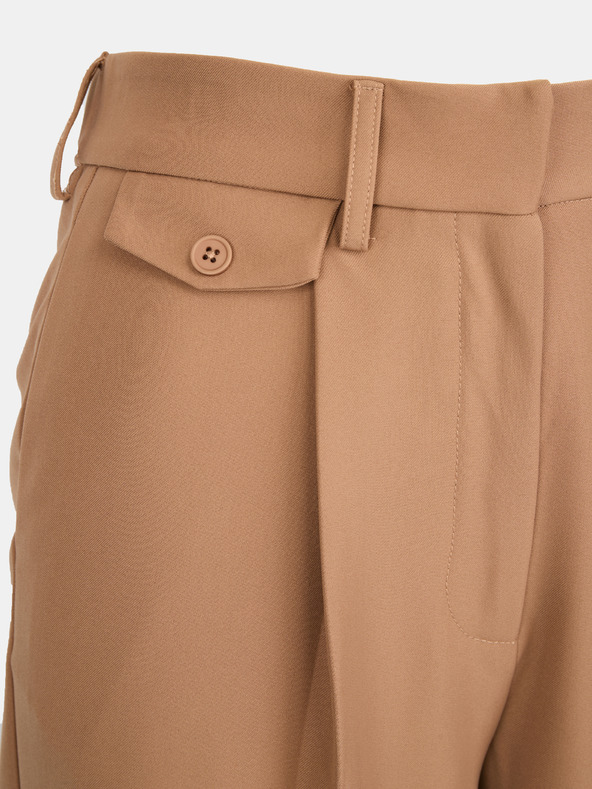 Orsay Svetlohnedé dámske široké nohavice ORSAY