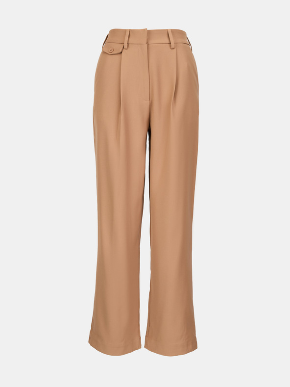 Orsay Svetlohnedé dámske široké nohavice ORSAY
