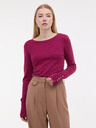 Orsay Vínový dámsky sveter ORSAY