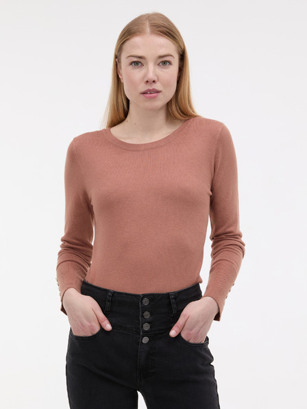 Orsay Svetlohnedý dámsky sveter ORSAY