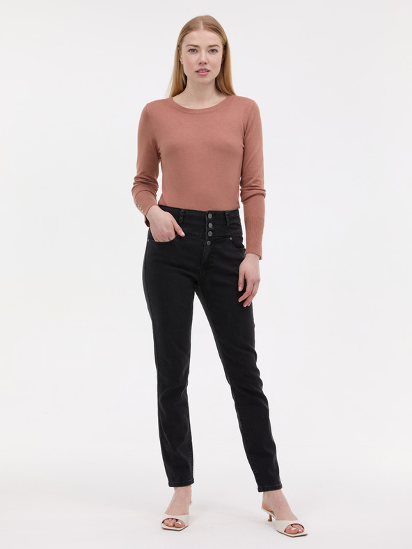 Orsay Svetlohnedý dámsky sveter ORSAY