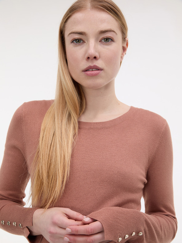 Orsay Svetlohnedý dámsky sveter ORSAY