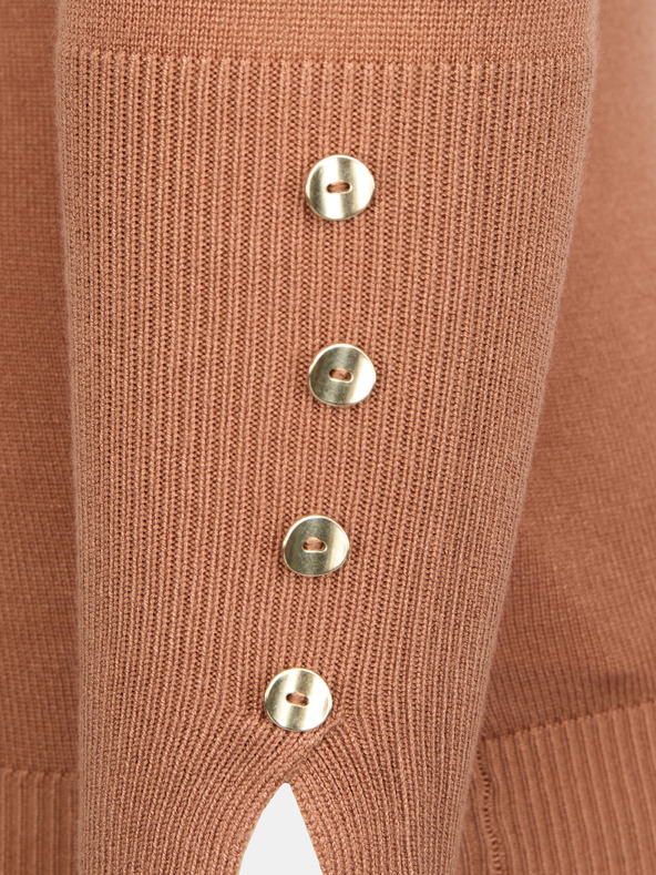 Orsay Svetlohnedý dámsky sveter ORSAY