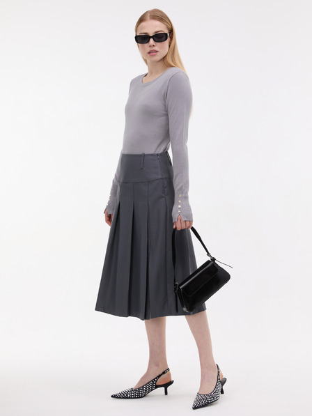 Orsay Sivý dámsky sveter ORSAY