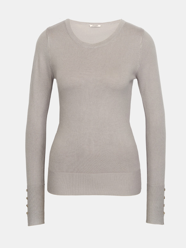 Orsay Sivý dámsky sveter ORSAY