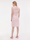 Orsay Svetloružové dámske čipkované šaty ORSAY