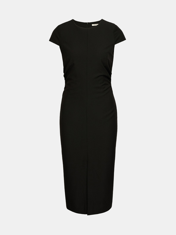 Orsay Čierne dámske plášťové šaty ORSAY