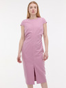 Orsay Svetloružové dámske šaty s rukávmi ORSAY