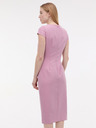 Orsay Svetloružové dámske šaty s rukávmi ORSAY