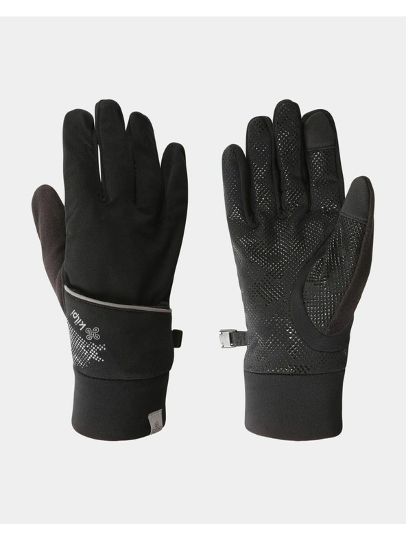 Kilpi Čierne unisex športové rukavice Kilpi DRAG