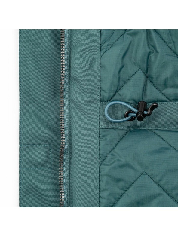 Kilpi Čierny dámsky zimný kabát Kilpi PERU-W