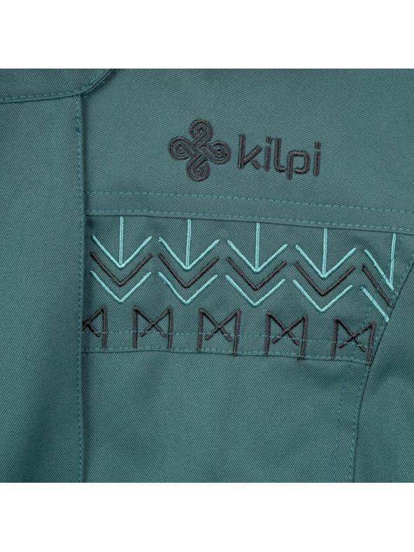 Kilpi Čierny dámsky zimný kabát Kilpi PERU-W