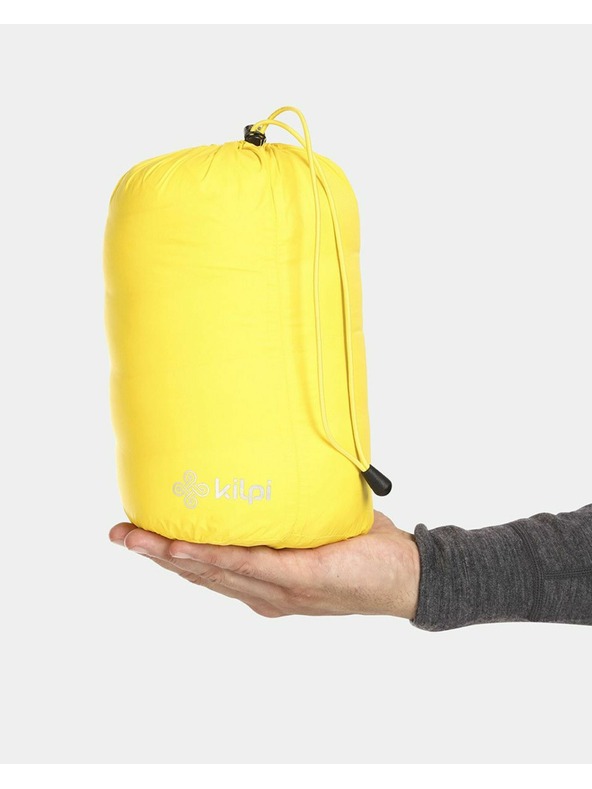 Kilpi Žltá pánska páperová bunda Kilpi PYRAMIDEN-M