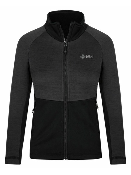 Kilpi Čierna dámska funkčná mikina Kilpi TOMMS-W