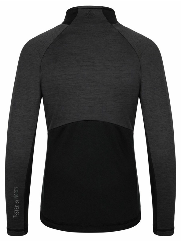 Kilpi Čierna dámska funkčná mikina Kilpi TOMMS-W