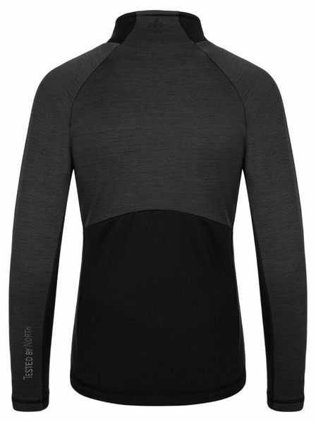 Kilpi Čierna dámska funkčná mikina Kilpi TOMMS-W