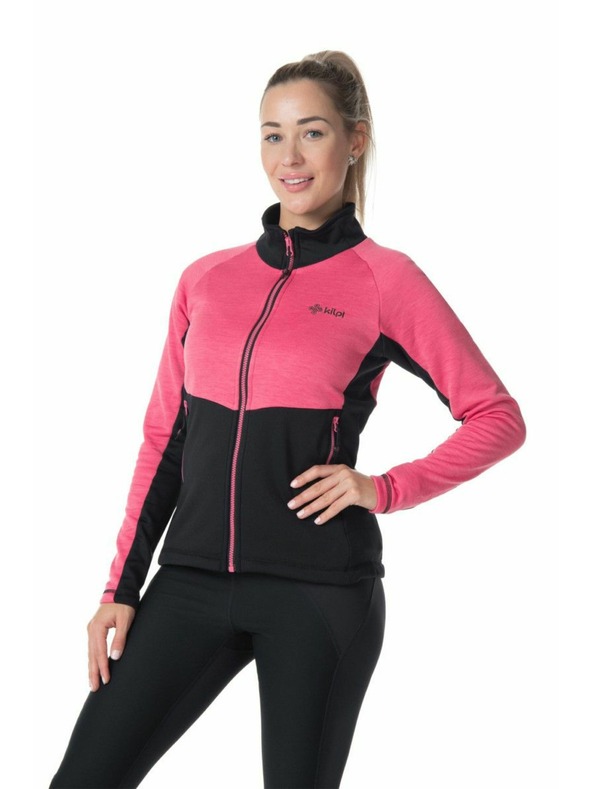 Kilpi Čierna dámska funkčná mikina Kilpi TOMMS-W