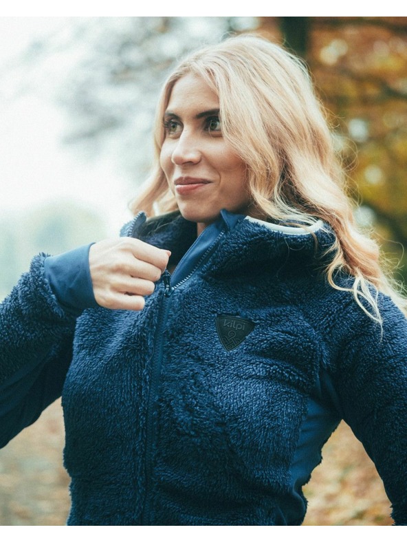 Kilpi Dámska mikina Kilpi NORKA-W Tmavomodrá