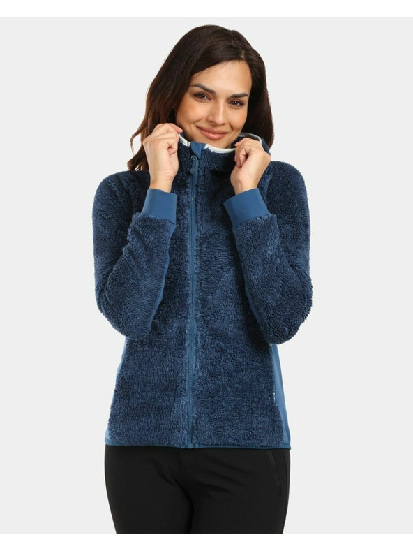 Kilpi Dámska mikina Kilpi NORKA-W Tmavomodrá