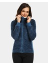 Kilpi Dámska mikina Kilpi NORKA-W Tmavomodrá