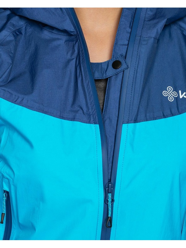 Kilpi Modrá dámska bunda Kilpi Hurricane