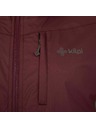 Kilpi Khaki a bordová pánska outdoorová bunda Kilpi SONNA-M
