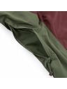 Kilpi Khaki a bordová pánska outdoorová bunda Kilpi SONNA-M