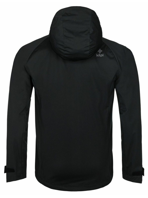 Kilpi Čierna pánska softshellová bunda Kilpi Beltra-M