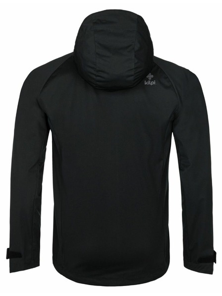 Kilpi Čierna pánska softshellová bunda Kilpi Beltra-M