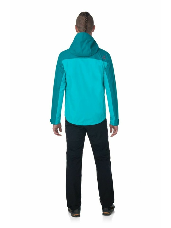 Kilpi Šedo-čierna pánska outdoorová bunda Kilpi Sonna-M