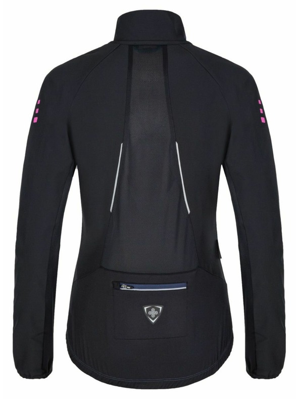Kilpi Čiernošedá dámska športová bunda Kilpi Nordim