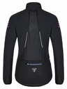 Kilpi Čiernošedá dámska športová bunda Kilpi Nordim