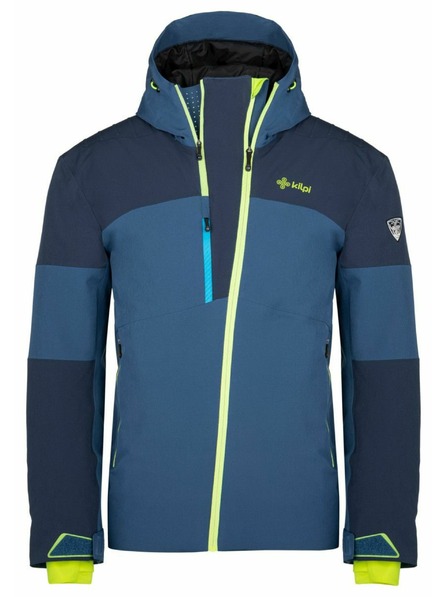 Kilpi Tmavomodrá pánska lyžiarska bunda Kilpi Killy-M
