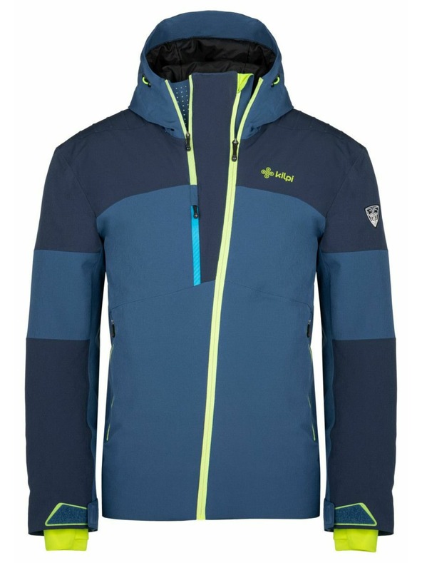 Kilpi Tmavomodrá pánska lyžiarska bunda Kilpi Killy-M