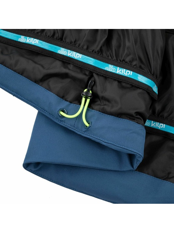 Kilpi Tmavomodrá pánska lyžiarska bunda Kilpi Killy-M