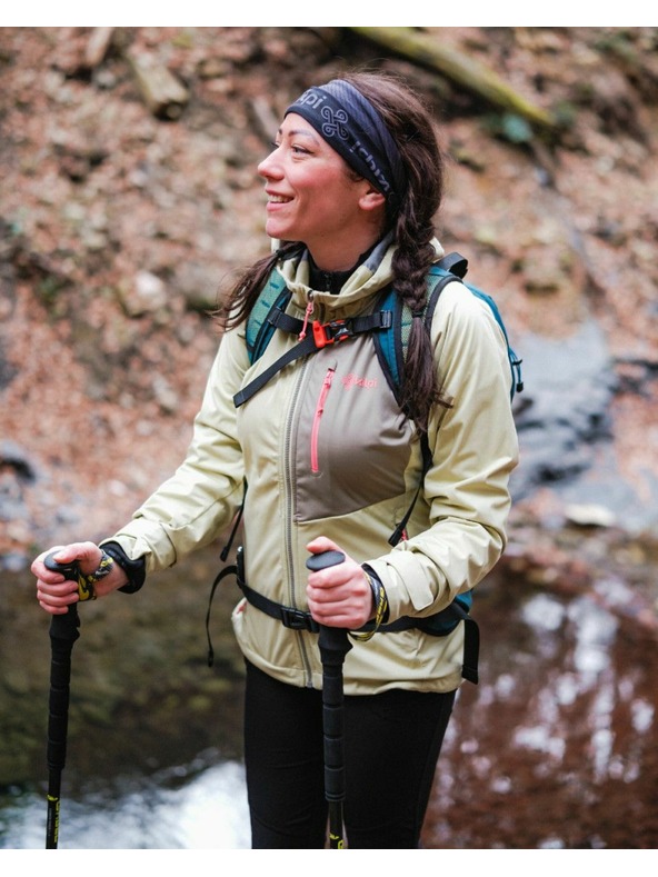 Kilpi Dámska softshellová bunda Kilpi BELTRA Béžová