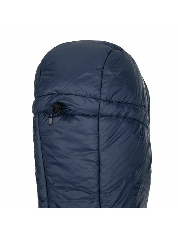 Kilpi Čierna pánska páperová bunda Kilpi Albert-M