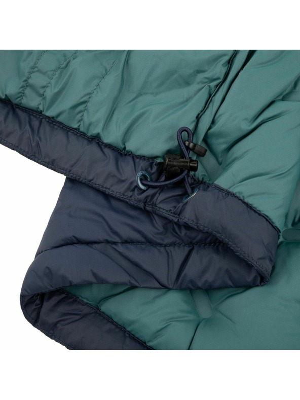 Kilpi Čierna pánska páperová bunda Kilpi Albert-M