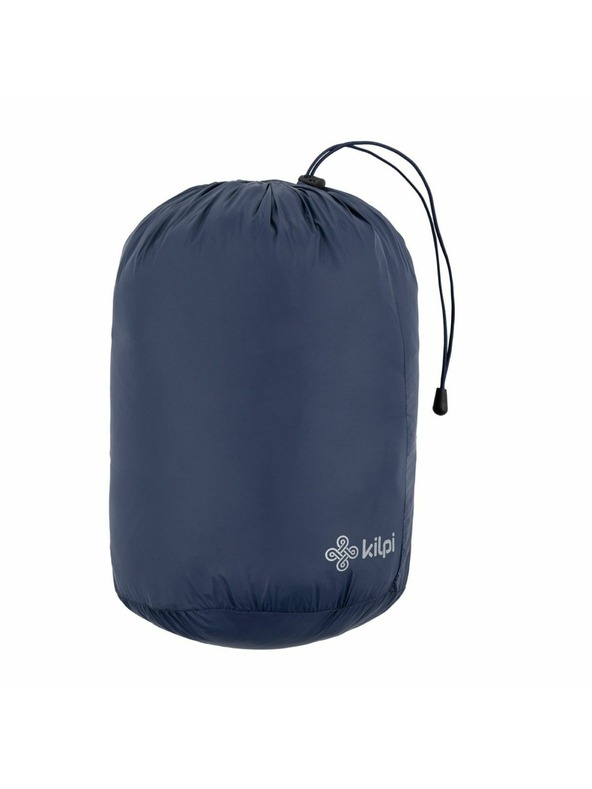 Kilpi Čierna pánska páperová bunda Kilpi Albert-M