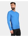 Kilpi Pánske funkčné tričko s dlhým rukávom Kilpi SPOLETO-M Blue
