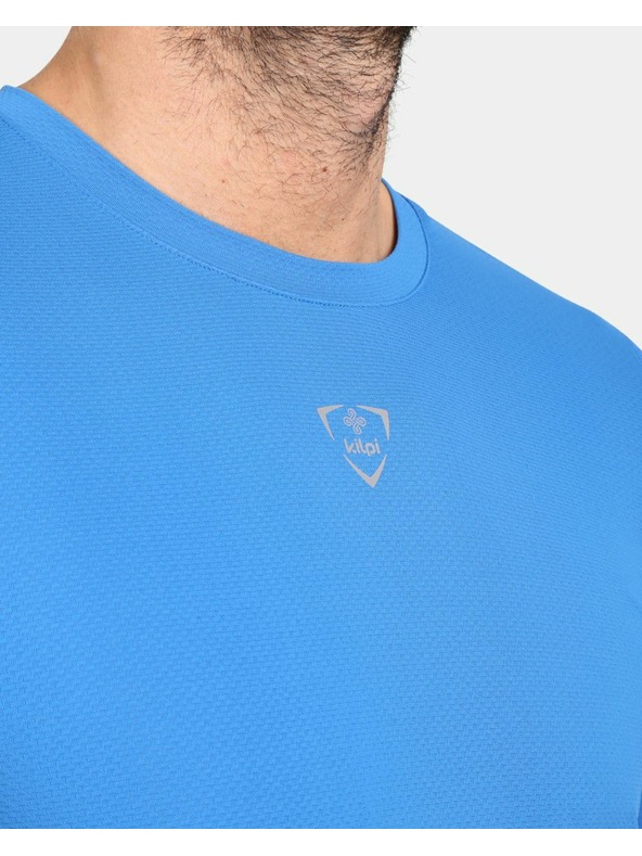 Kilpi Pánske funkčné tričko s dlhým rukávom Kilpi SPOLETO-M Blue