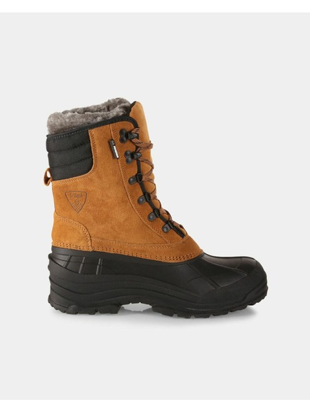 Kilpi Kilpi ANTARTIC HIGH WP-M Hnedé zimné zateplené nepremokavé topánky