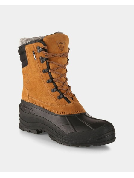 Kilpi Kilpi ANTARTIC HIGH WP-M Hnedé zimné zateplené nepremokavé topánky