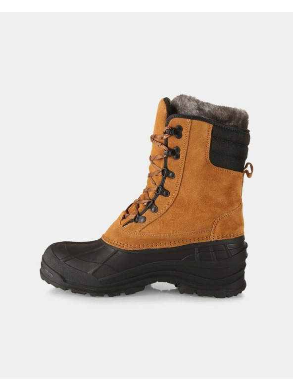 Kilpi Kilpi ANTARTIC HIGH WP-M Hnedé zimné zateplené nepremokavé topánky