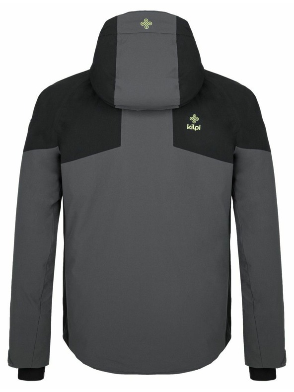 Kilpi Čiernošedá pánska lyžiarska bunda Kilpi Taxido-M