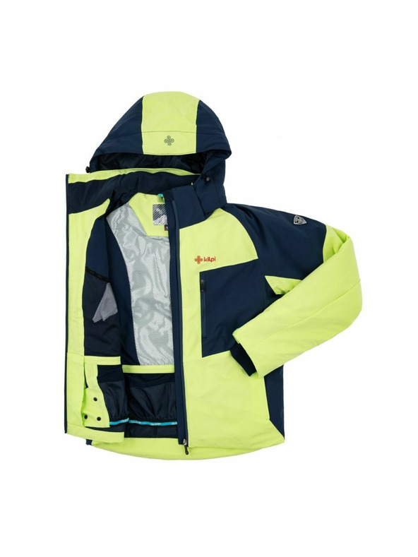 Kilpi Čiernošedá pánska lyžiarska bunda Kilpi Taxido-M