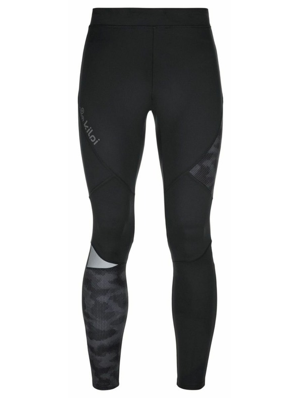 Kilpi Čierne pánske športové legíny Kilpi Alexo-M