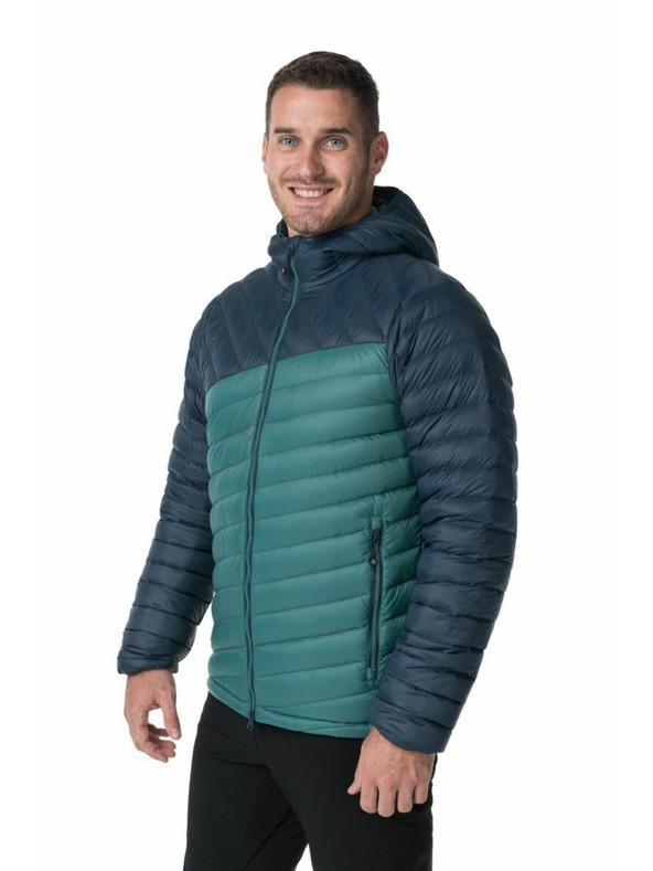 Kilpi Čierna pánska páperová bunda Kilpi PYRAMIDEN-M