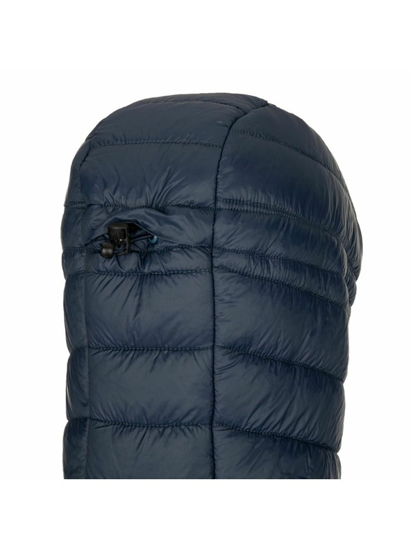 Kilpi Čierna pánska páperová bunda Kilpi PYRAMIDEN-M